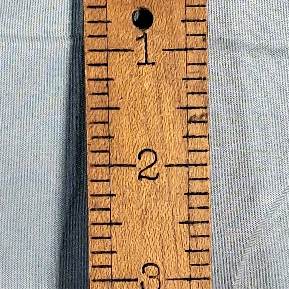 Stanley 34v 1940's Era Vintage Rare Collectible Maple 24" Vertical Ruler - Picture 10 of 12